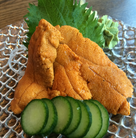 Gạch Nhum Sushi ( Khay 200g )